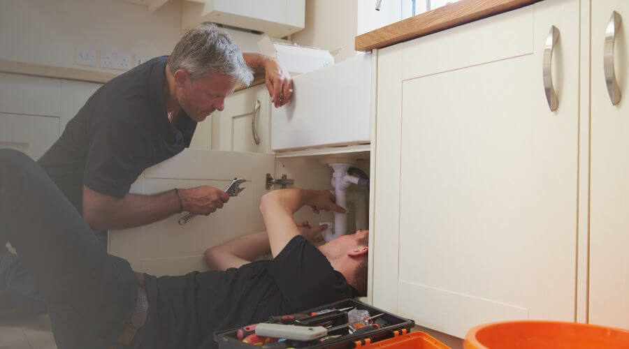 Professional burst pipe repair services in Renick, MO